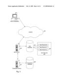 CLIENT-SERVER SYSTEM FOR MANAGING AN ITEM DATABASE AND ITEM TRANSACTIONS WITH USER-ITEM ASSOCIATIONS diagram and image