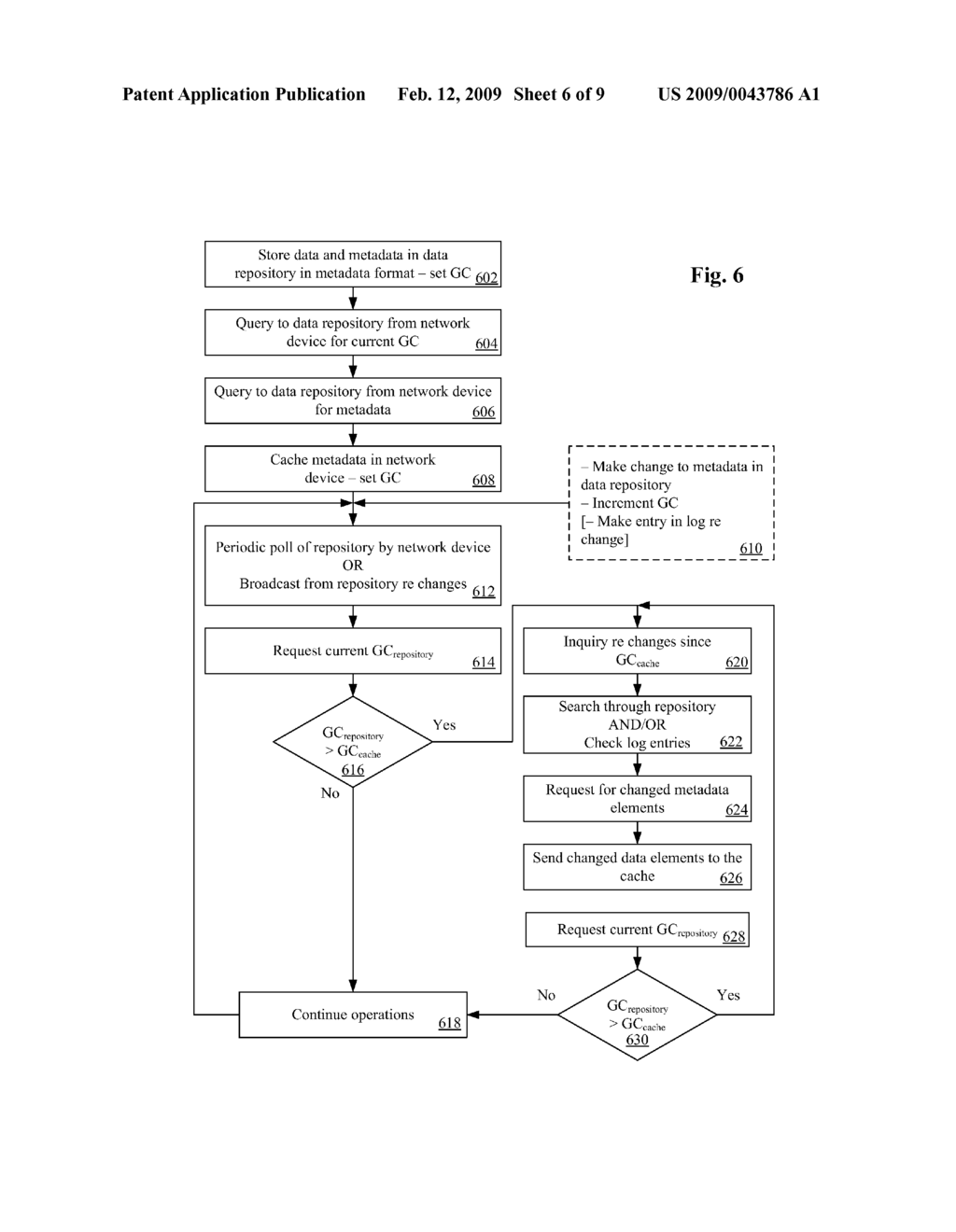 NETWORK REPOSITORY FOR METADATA - diagram, schematic, and image 07