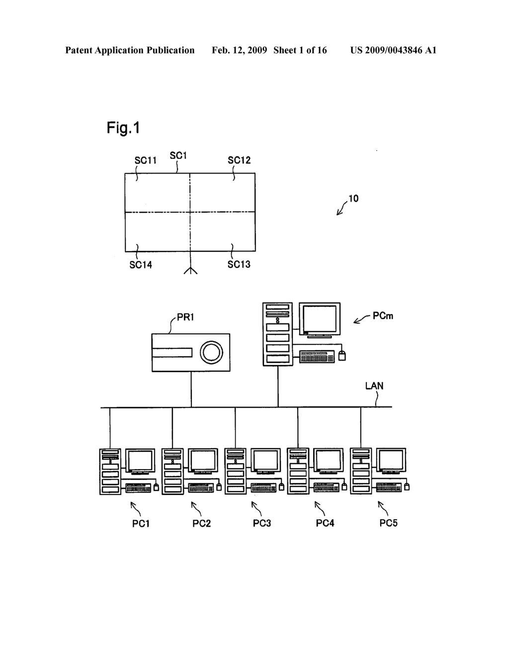 Conferencing System, Server, Image Display Method, and Computer Program Product - diagram, schematic, and image 02