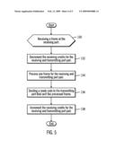 CREDIT DEPLETION NOTIFICATION FOR TRANSMITTING FRAMES BETWEEN A PORT PAIR diagram and image