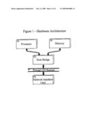 OPTIMIZING VIRTUAL INTERFACE ARCHITECTURE (VIA) ON MULTIPROCESSOR SERVERS AND PHYSICALLY INDEPENDENT CONSOLIDATED VICs diagram and image