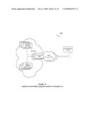 Method and system for providing network and routing protocols for utility services diagram and image