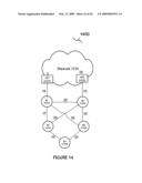 Method and system for providing network and routing protocols for utility services diagram and image