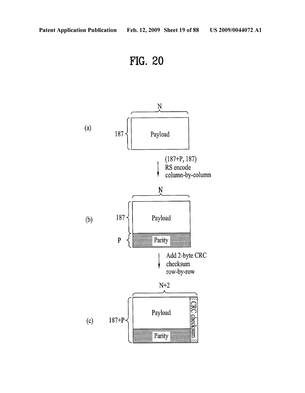 BROADCASTING RECEIVER AND BROADCAST SIGNAL PROCESSING METHOD - diagram, schematic, and image 20