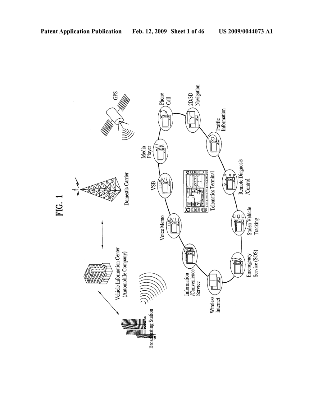 BROADCAST RECEIVER AND METHOD OF PROCESSING DATA - diagram, schematic, and image 02