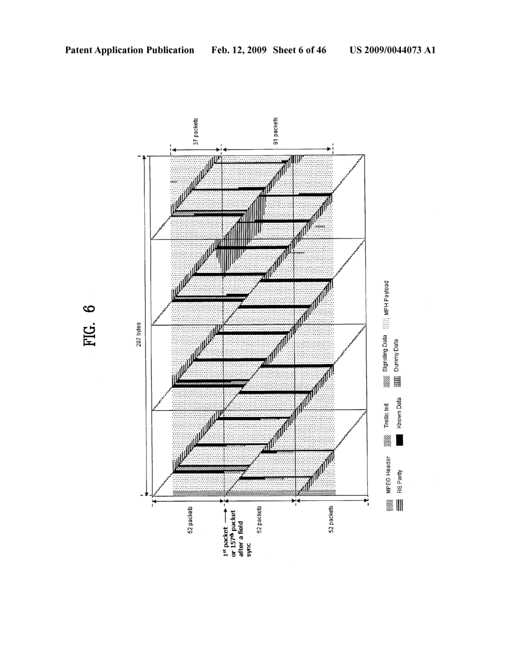 BROADCAST RECEIVER AND METHOD OF PROCESSING DATA - diagram, schematic, and image 07