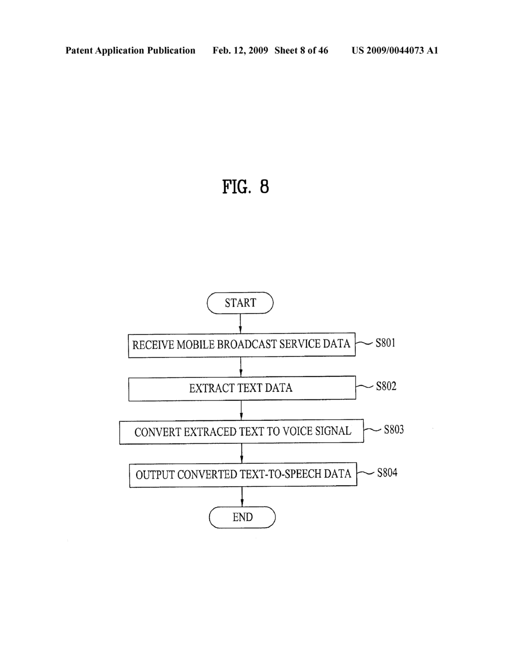 BROADCAST RECEIVER AND METHOD OF PROCESSING DATA - diagram, schematic, and image 09