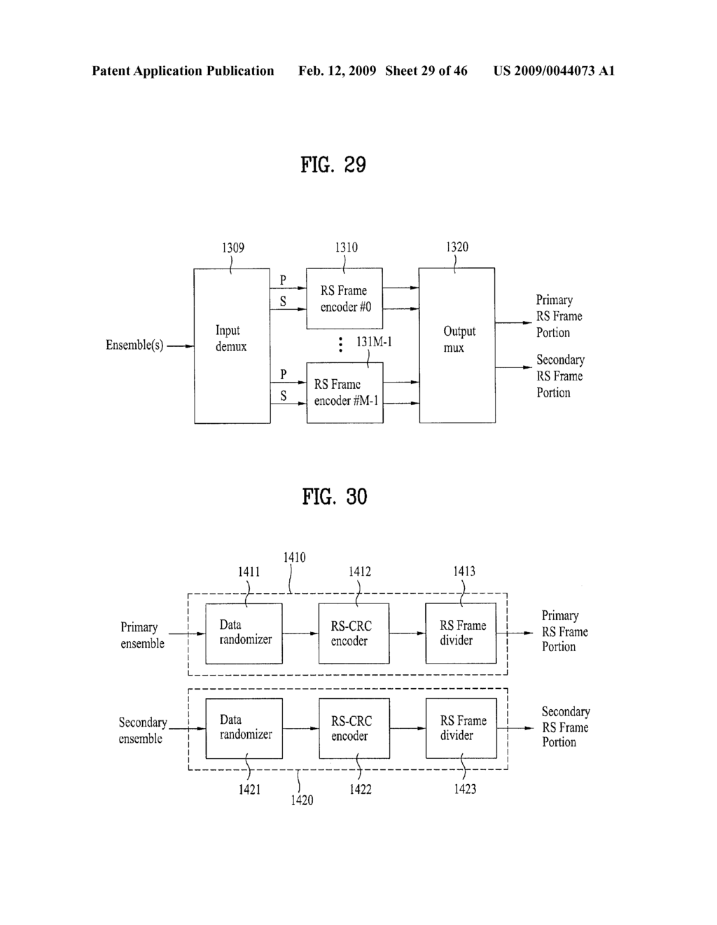 BROADCAST RECEIVER AND METHOD OF PROCESSING DATA - diagram, schematic, and image 30