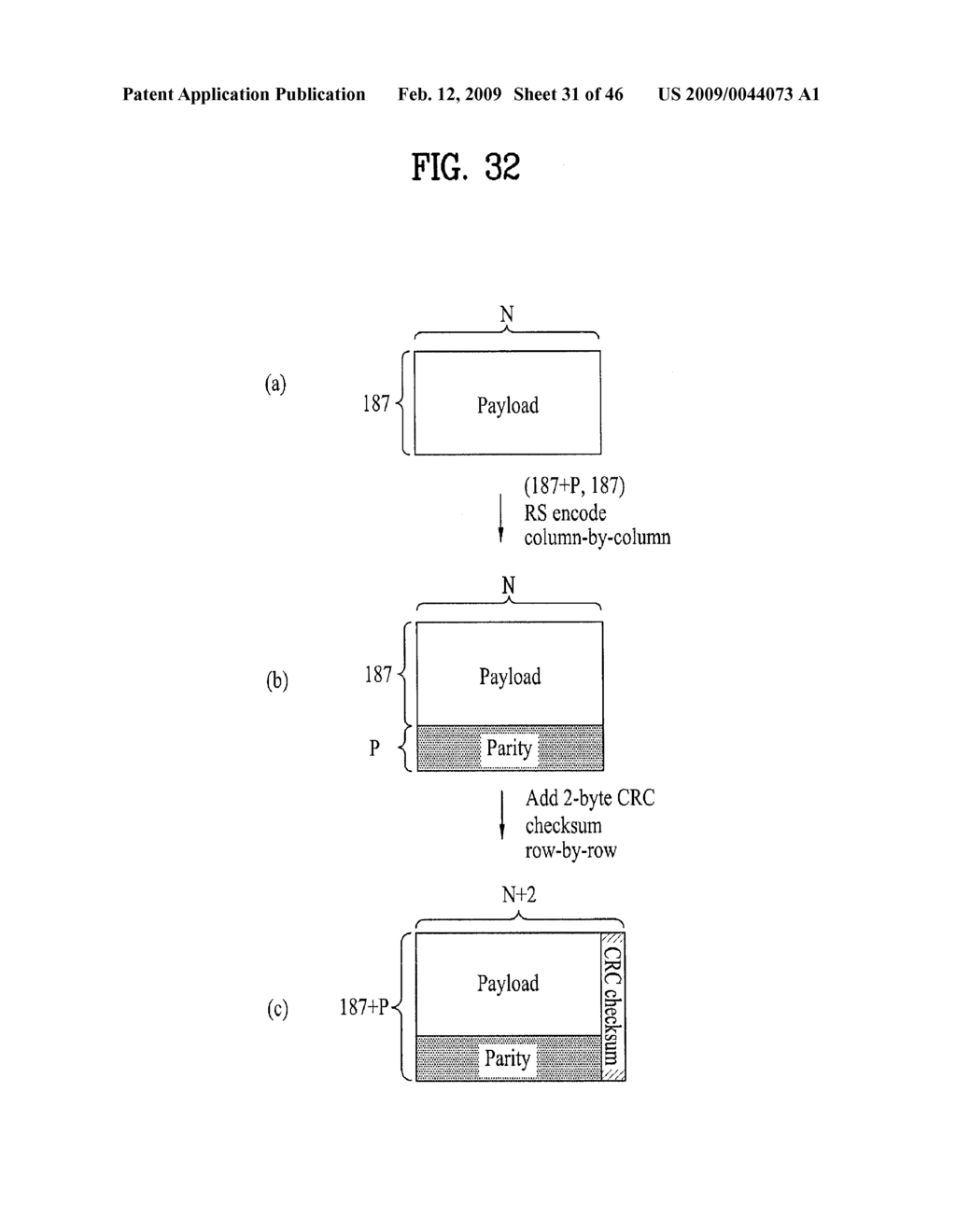 BROADCAST RECEIVER AND METHOD OF PROCESSING DATA - diagram, schematic, and image 32