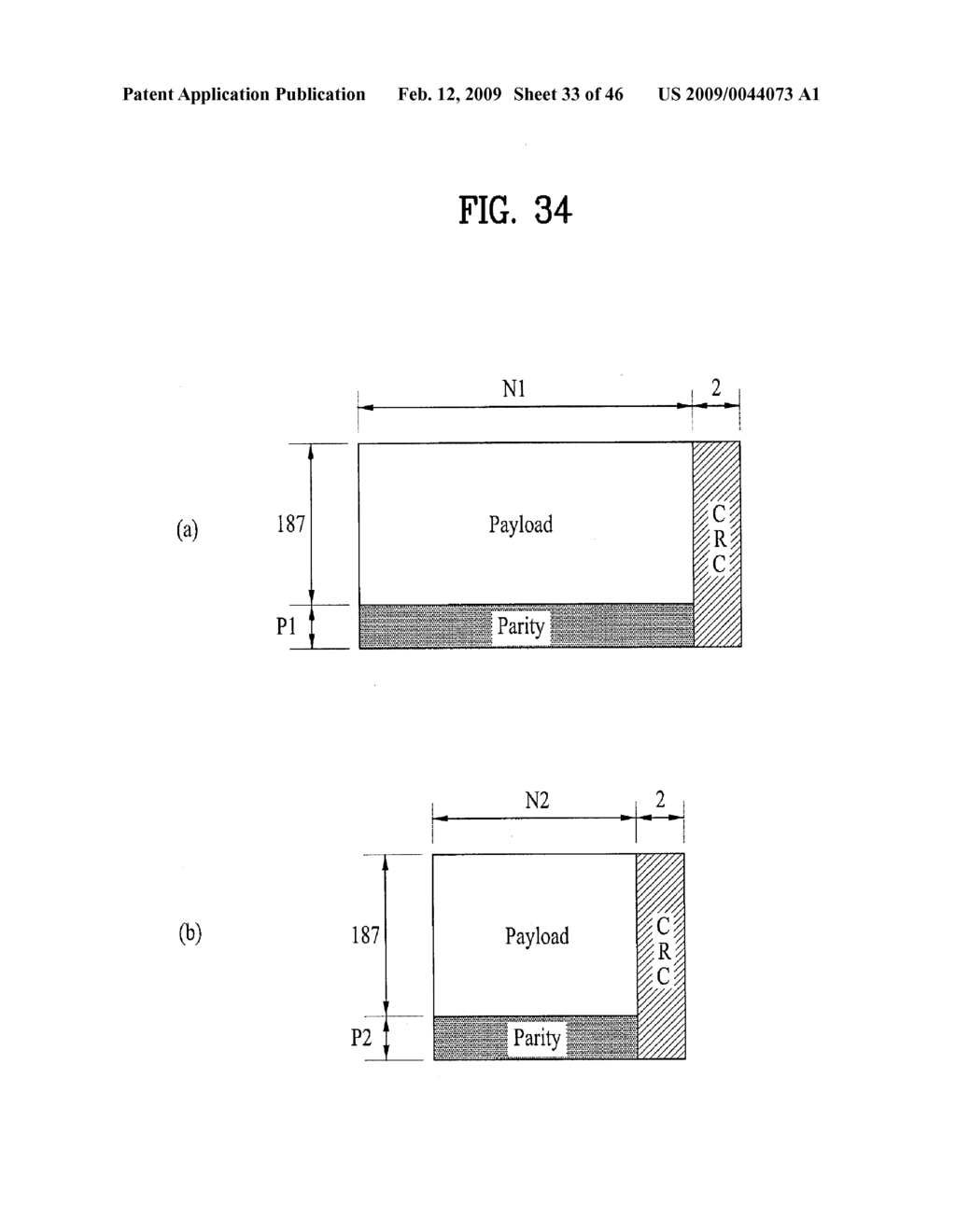 BROADCAST RECEIVER AND METHOD OF PROCESSING DATA - diagram, schematic, and image 34