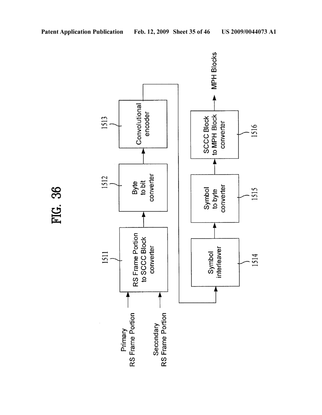 BROADCAST RECEIVER AND METHOD OF PROCESSING DATA - diagram, schematic, and image 36