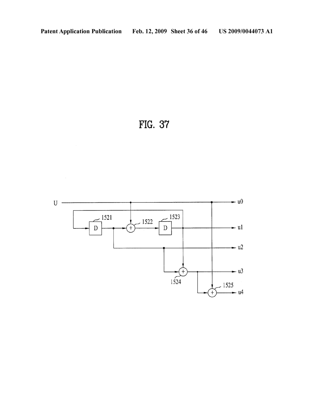 BROADCAST RECEIVER AND METHOD OF PROCESSING DATA - diagram, schematic, and image 37