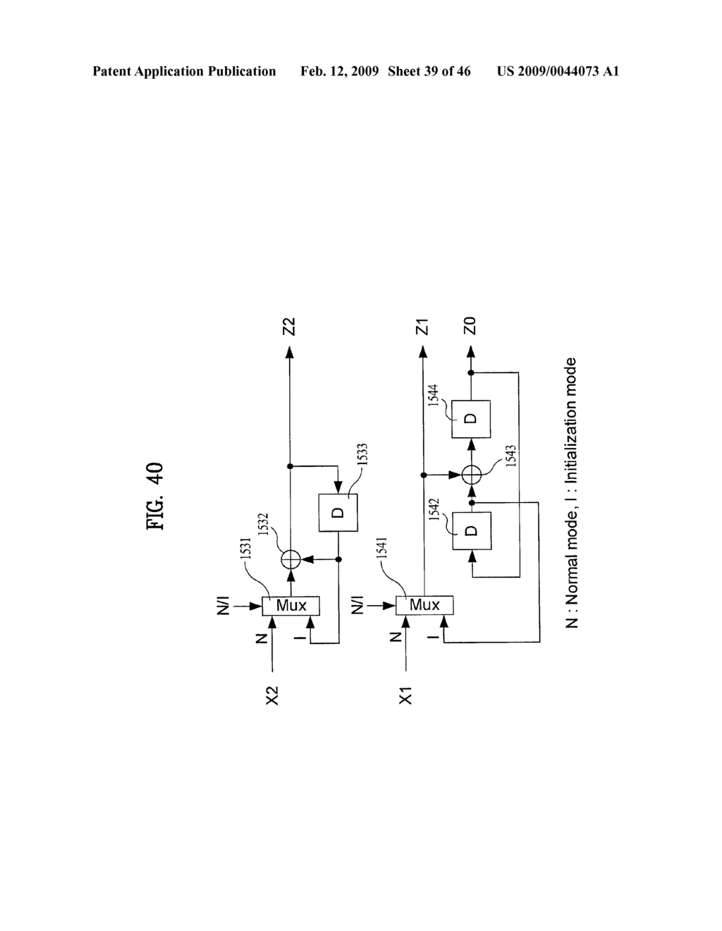 BROADCAST RECEIVER AND METHOD OF PROCESSING DATA - diagram, schematic, and image 40