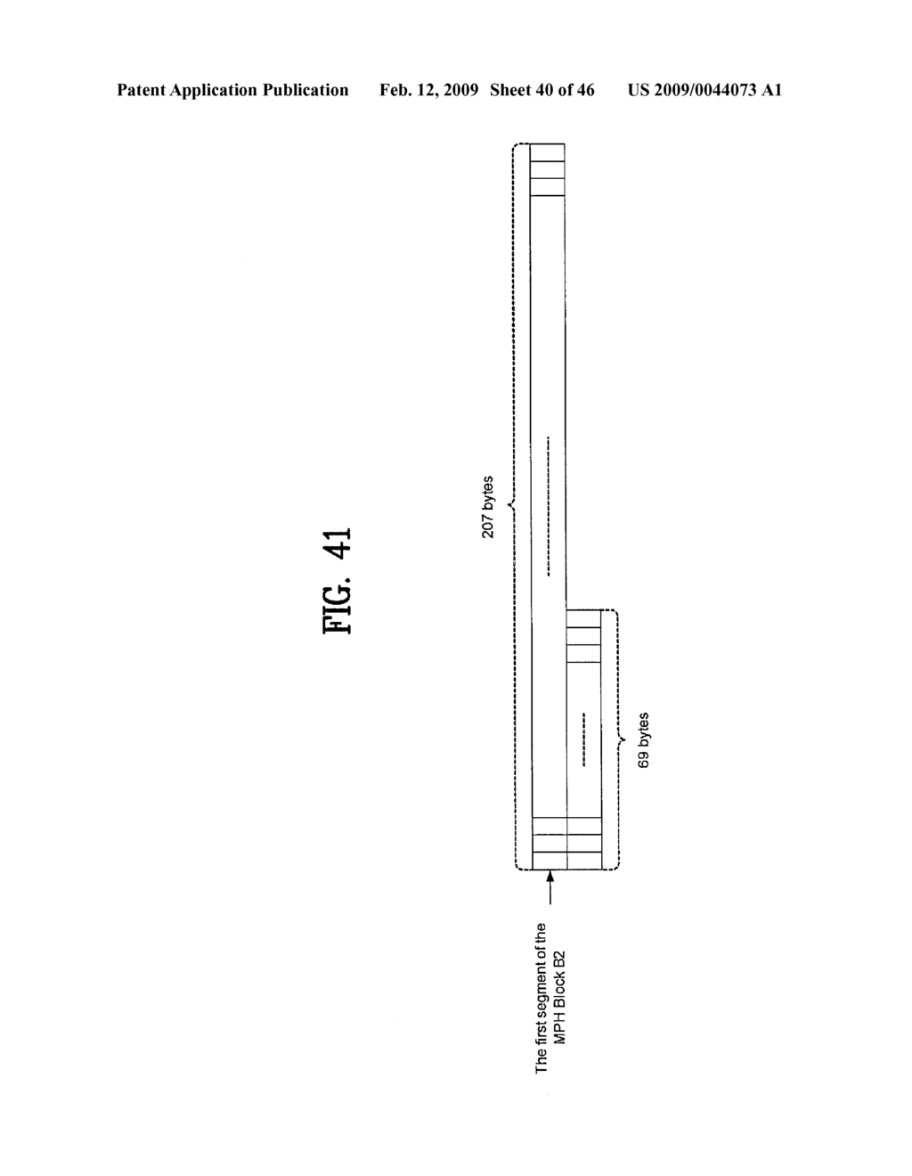 BROADCAST RECEIVER AND METHOD OF PROCESSING DATA - diagram, schematic, and image 41