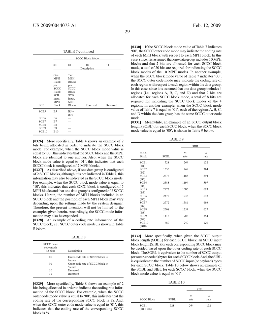 BROADCAST RECEIVER AND METHOD OF PROCESSING DATA - diagram, schematic, and image 76