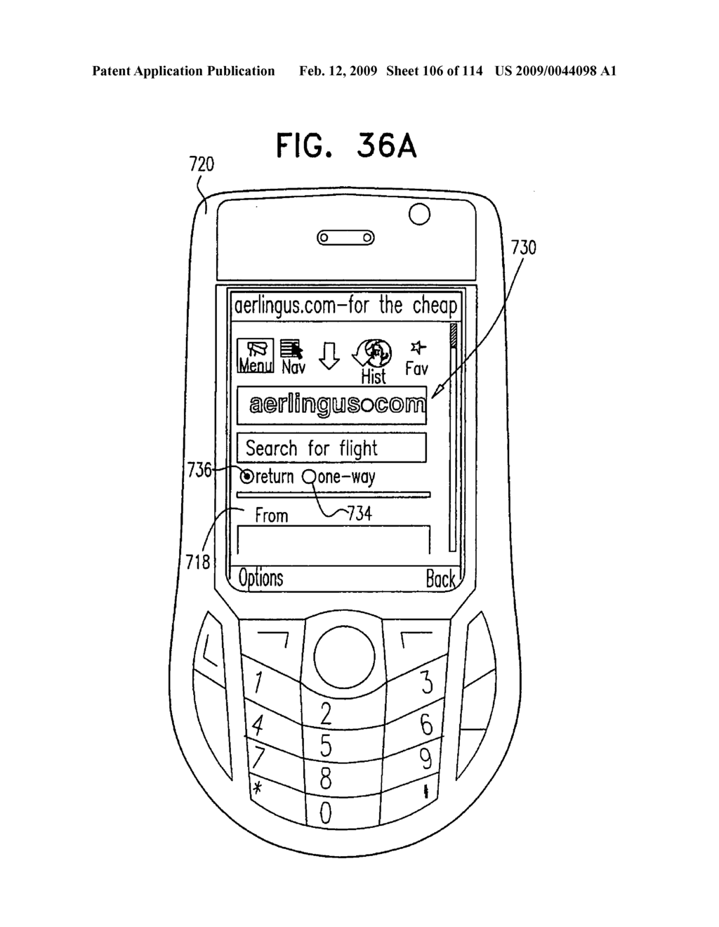 Methods and apparatus for enabling use of web content on various types of devices - diagram, schematic, and image 107