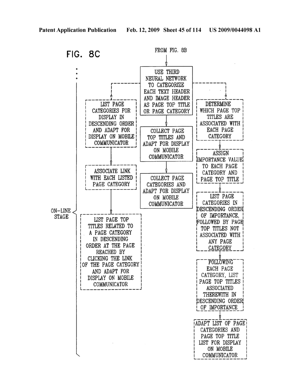 Methods and apparatus for enabling use of web content on various types of devices - diagram, schematic, and image 46