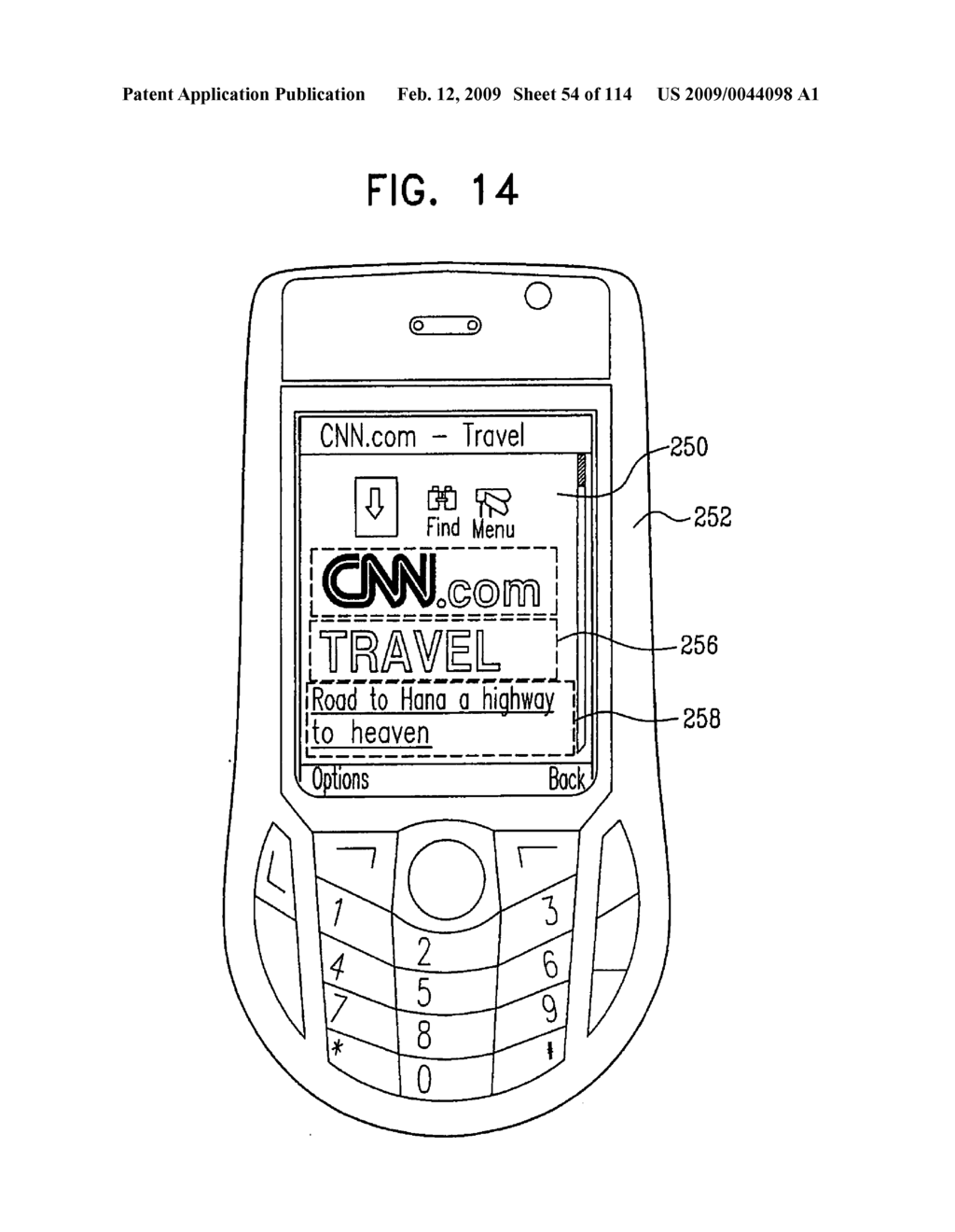 Methods and apparatus for enabling use of web content on various types of devices - diagram, schematic, and image 55