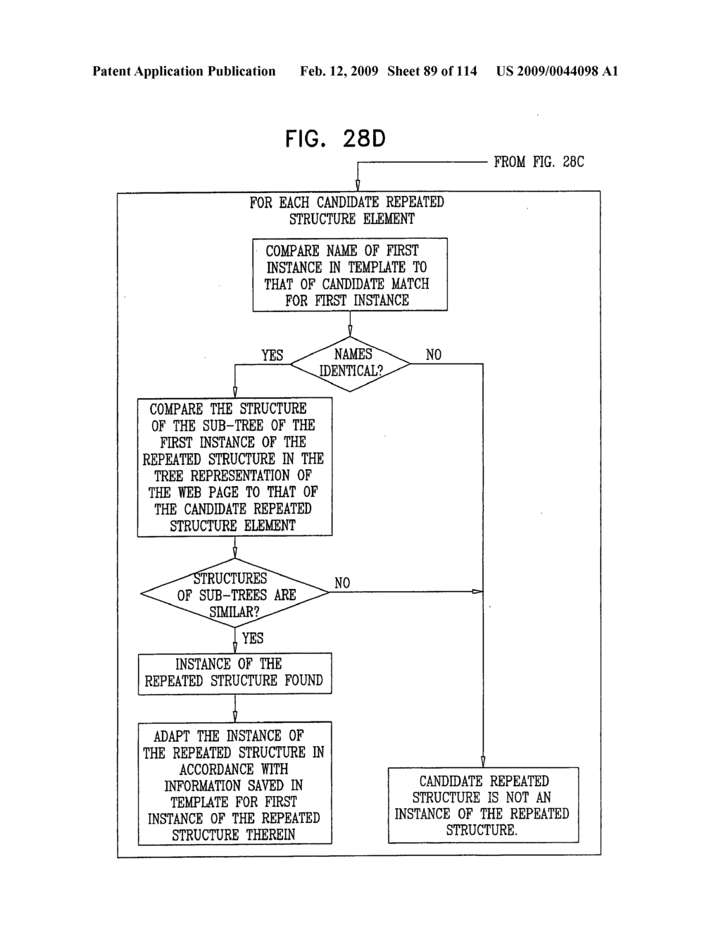 Methods and apparatus for enabling use of web content on various types of devices - diagram, schematic, and image 90