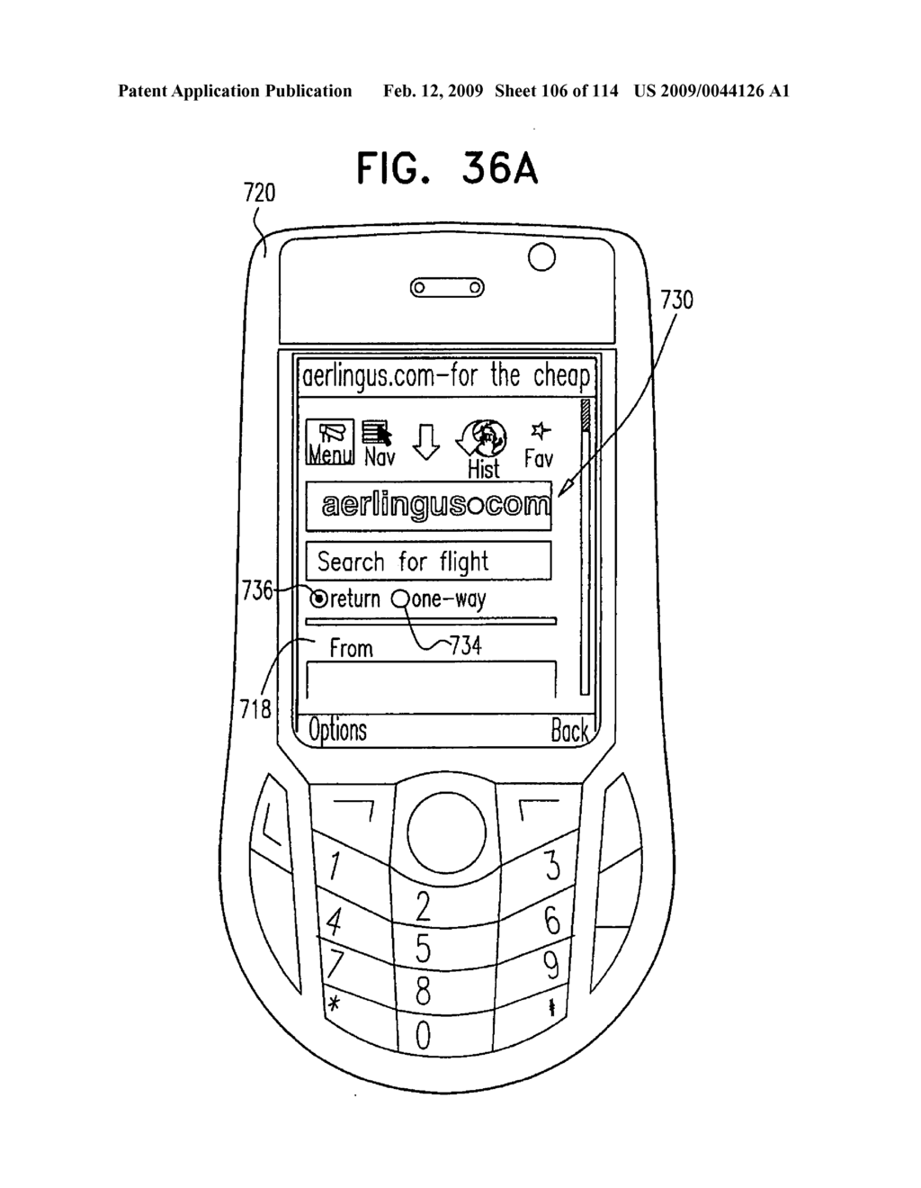 Methods and apparatus for enabling use of web content on various types of devices - diagram, schematic, and image 107