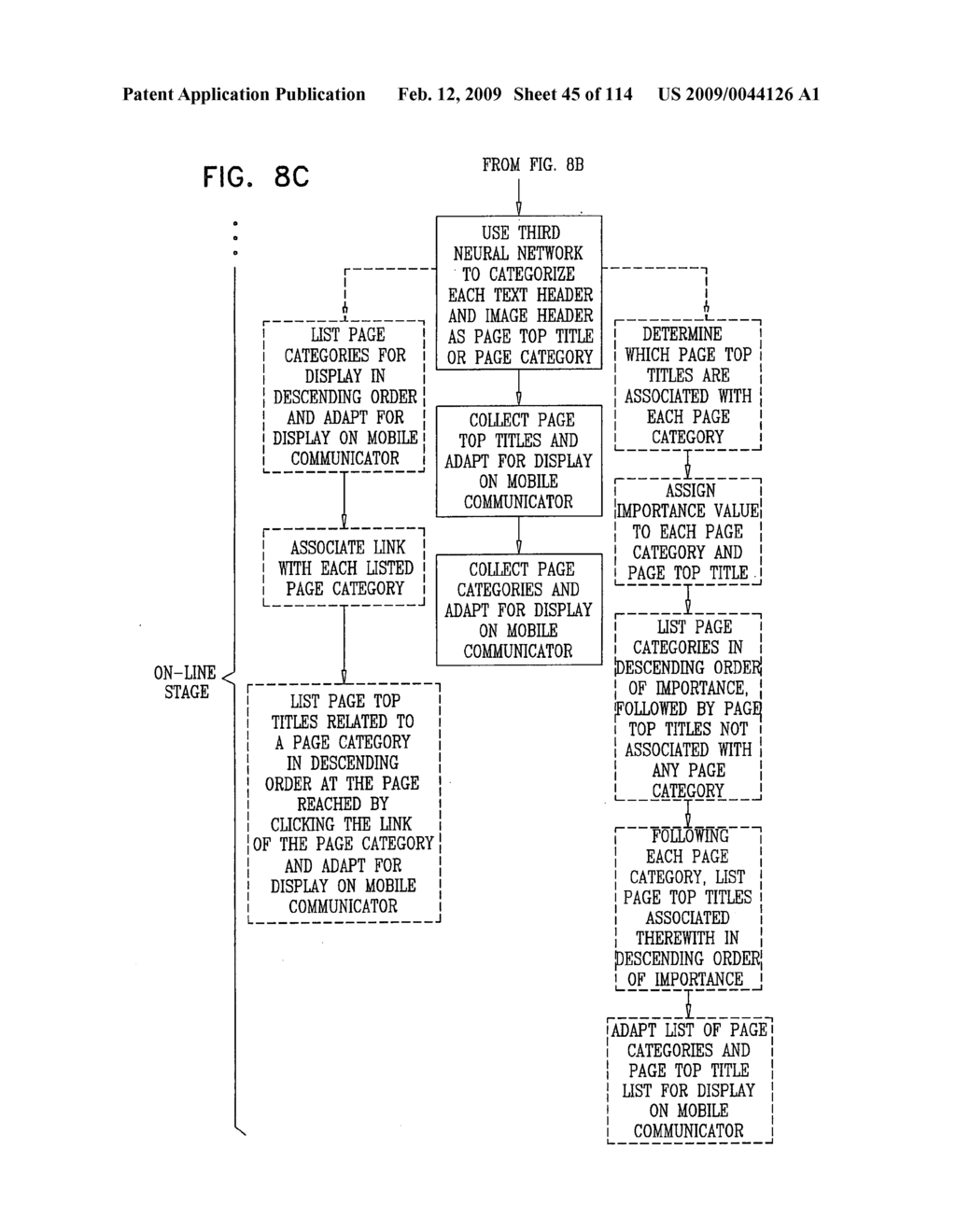 Methods and apparatus for enabling use of web content on various types of devices - diagram, schematic, and image 46