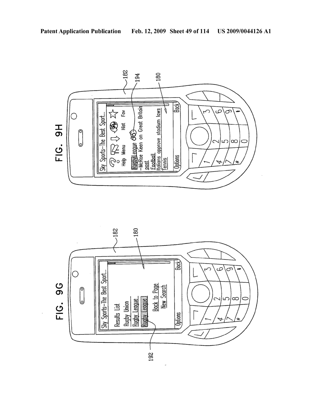 Methods and apparatus for enabling use of web content on various types of devices - diagram, schematic, and image 50