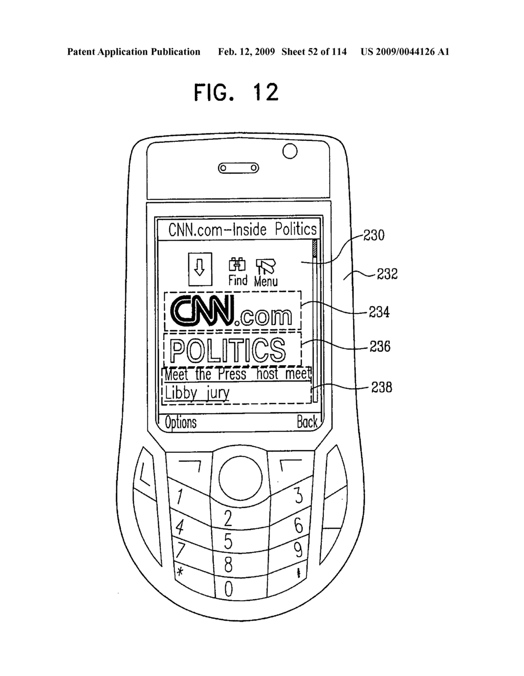 Methods and apparatus for enabling use of web content on various types of devices - diagram, schematic, and image 53