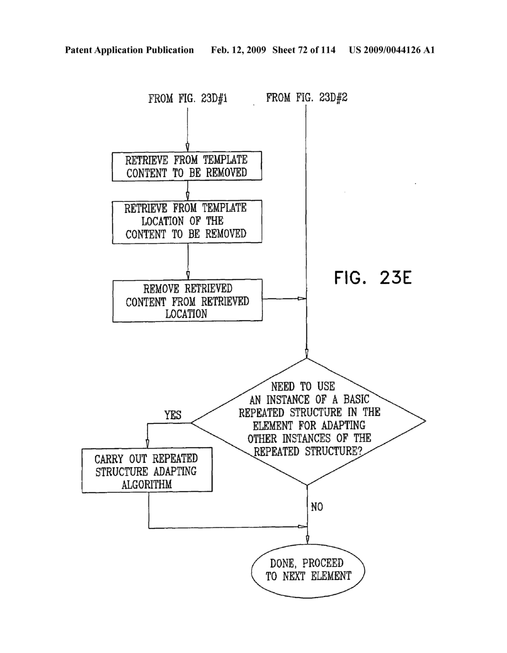 Methods and apparatus for enabling use of web content on various types of devices - diagram, schematic, and image 73