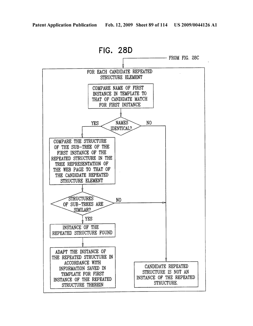 Methods and apparatus for enabling use of web content on various types of devices - diagram, schematic, and image 90