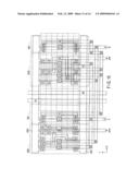 THIN-FILM TRANSISTOR CIRCUIT, DESIGN METHOD FOR THIN-FILM TRANSISTOR, DESIGN PROGRAM FOR THIN-FILM TRANSISTOR CIRCUIT, DESIGN PROGRAM RECORDING MEDIUM, DESIGN LIBRARY DATABASE, AND DISPLAY DEVICE diagram and image