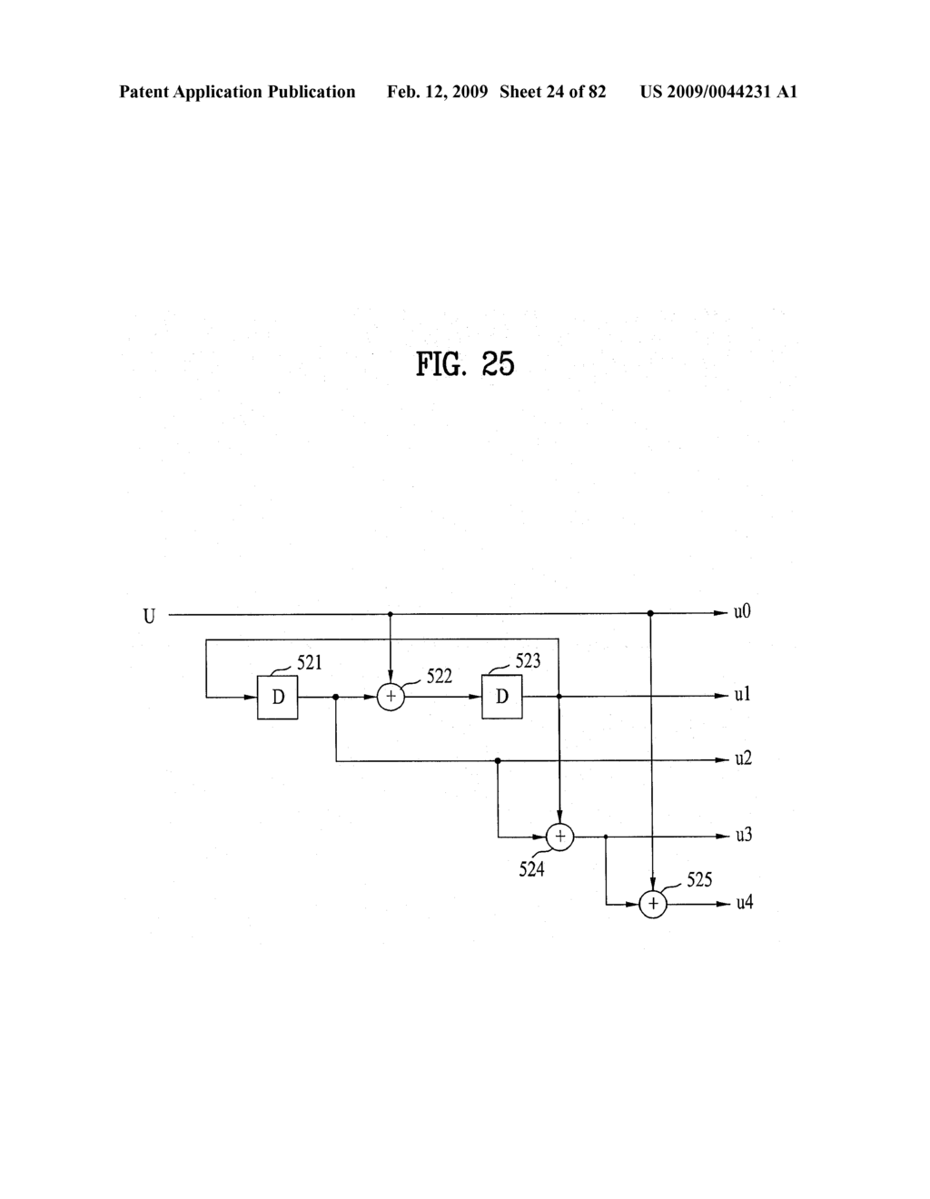 BROADCASTING RECEIVER AND BROADCAST SINGNAL PROCESSING METHOD - diagram, schematic, and image 25