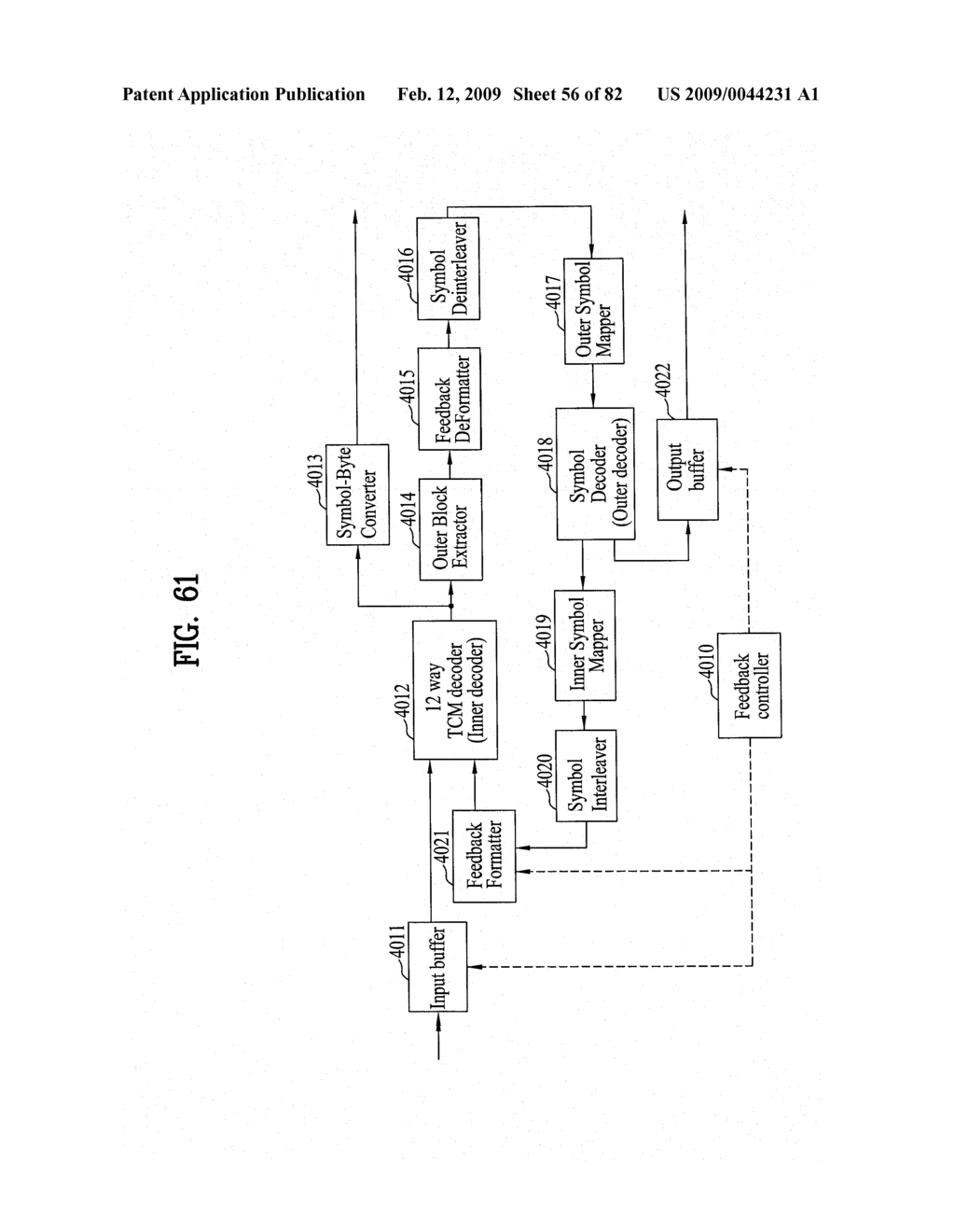 BROADCASTING RECEIVER AND BROADCAST SINGNAL PROCESSING METHOD - diagram, schematic, and image 57