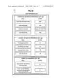 Intelligent electronic document content processing diagram and image