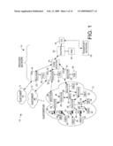 Non-invasive monitoring of the effectiveness of electronic security services diagram and image