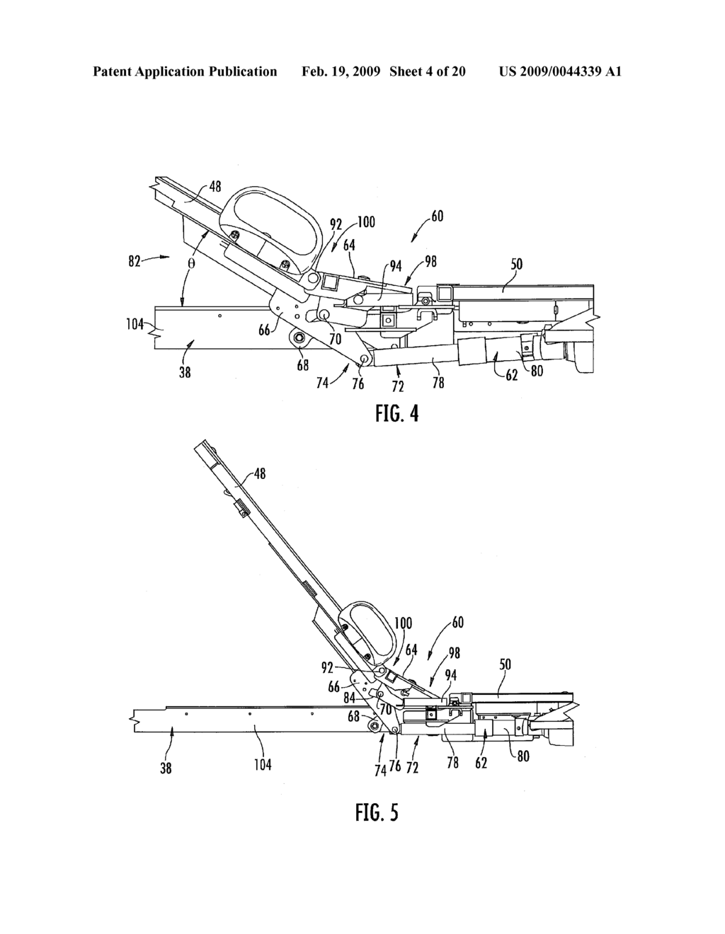 SHEARLESS PIVOT FOR BED - diagram, schematic, and image 05