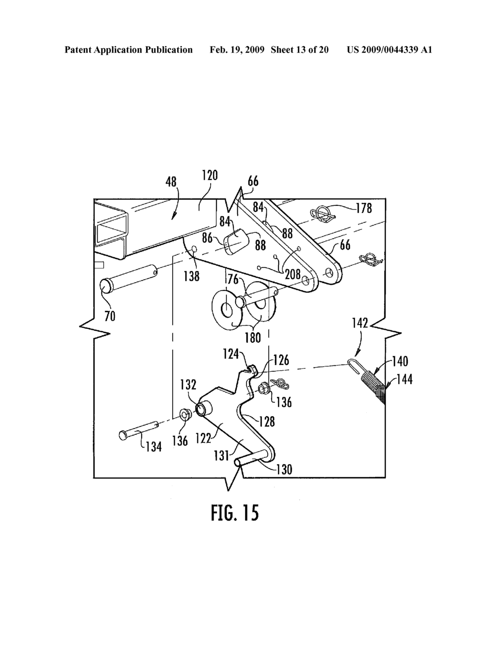 SHEARLESS PIVOT FOR BED - diagram, schematic, and image 14