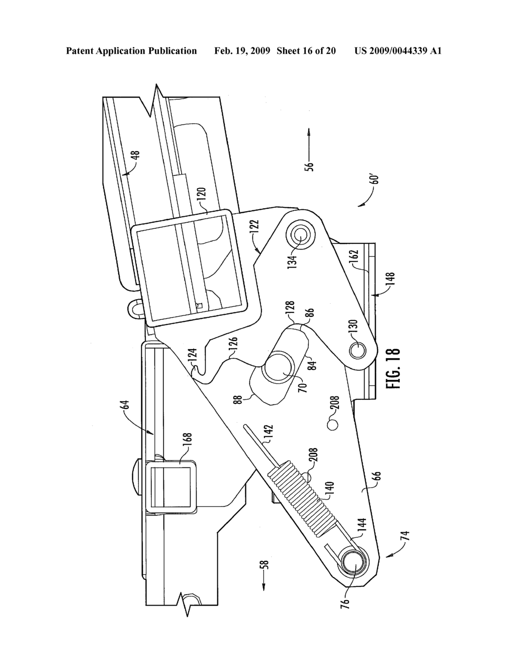 SHEARLESS PIVOT FOR BED - diagram, schematic, and image 17