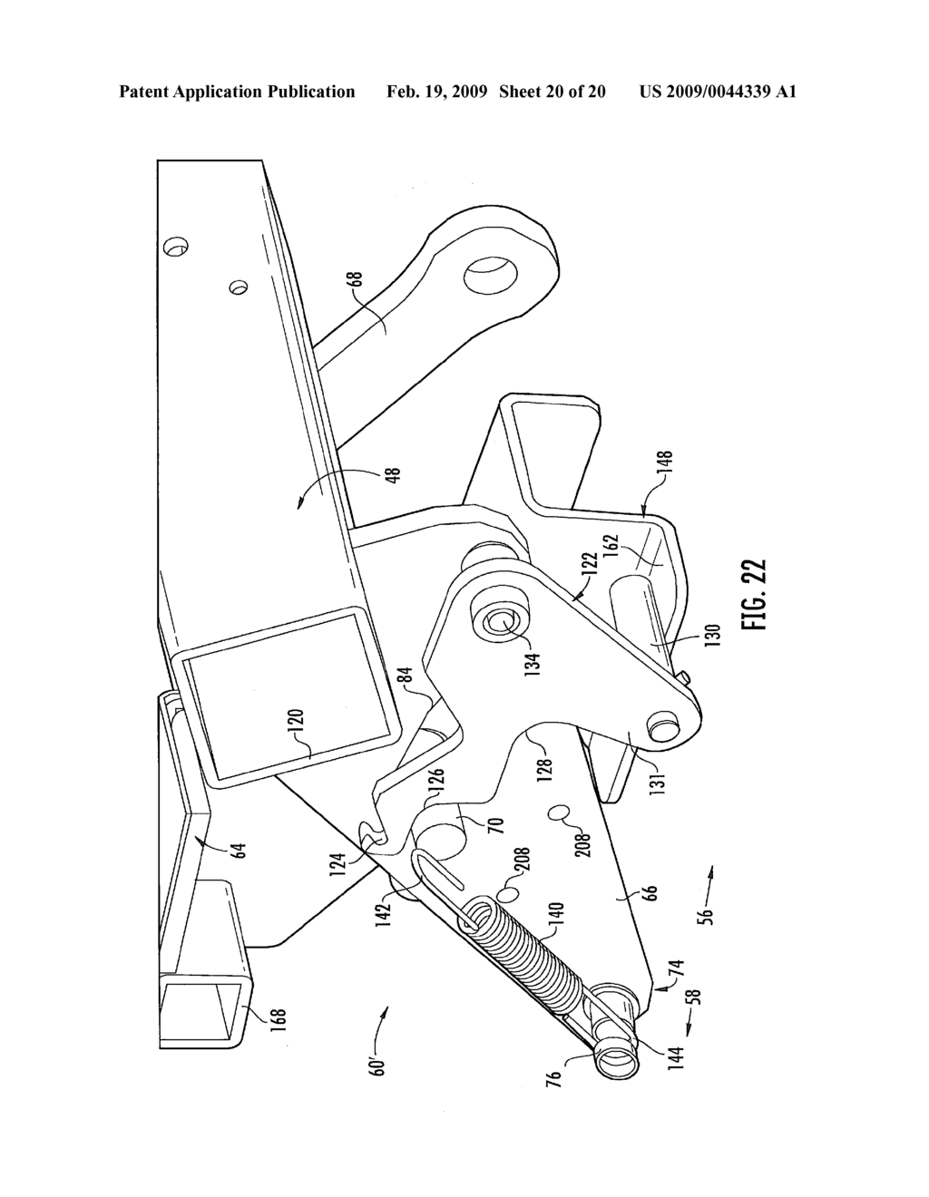 SHEARLESS PIVOT FOR BED - diagram, schematic, and image 21