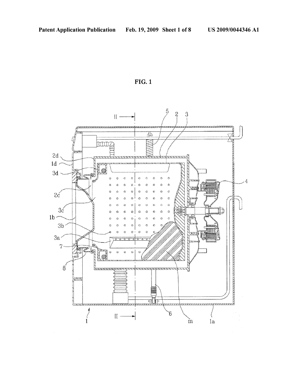 LAUNDRY MACHINE AND METHOD OF CONTROLLING THE SAME - diagram, schematic, and image 02