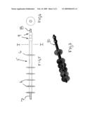 Pull through for endoscopes diagram and image