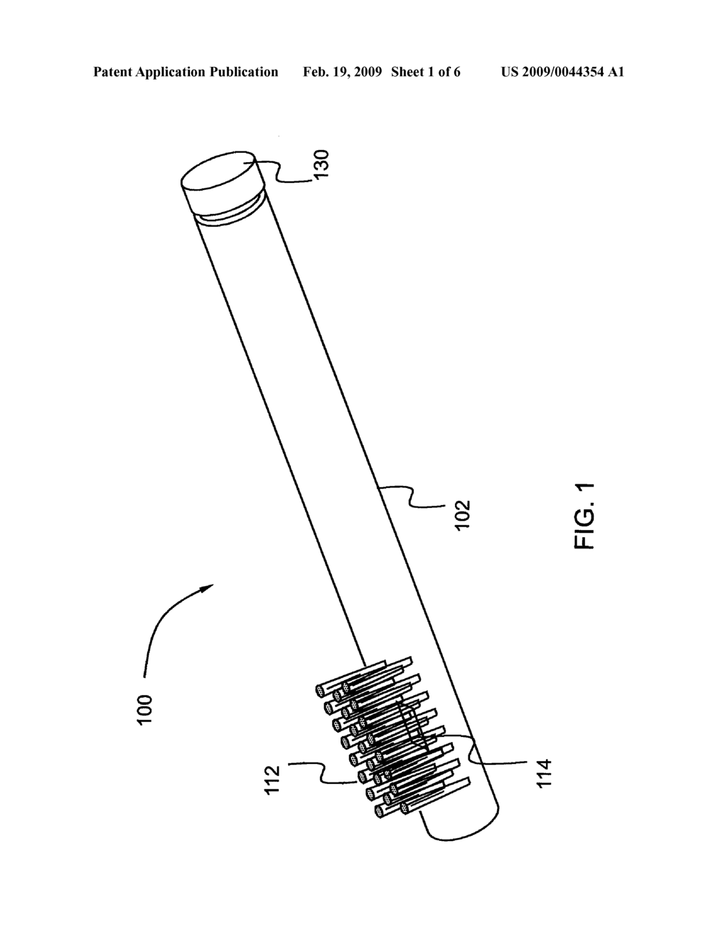 ORAL HYGIENE TOOL FOR EXTRUDING A DENTIFRICE - diagram, schematic, and image 02