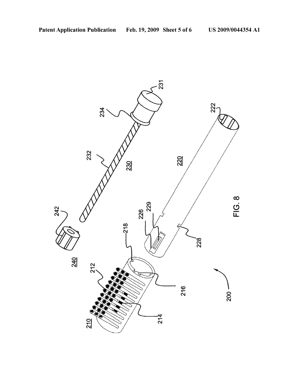 ORAL HYGIENE TOOL FOR EXTRUDING A DENTIFRICE - diagram, schematic, and image 06