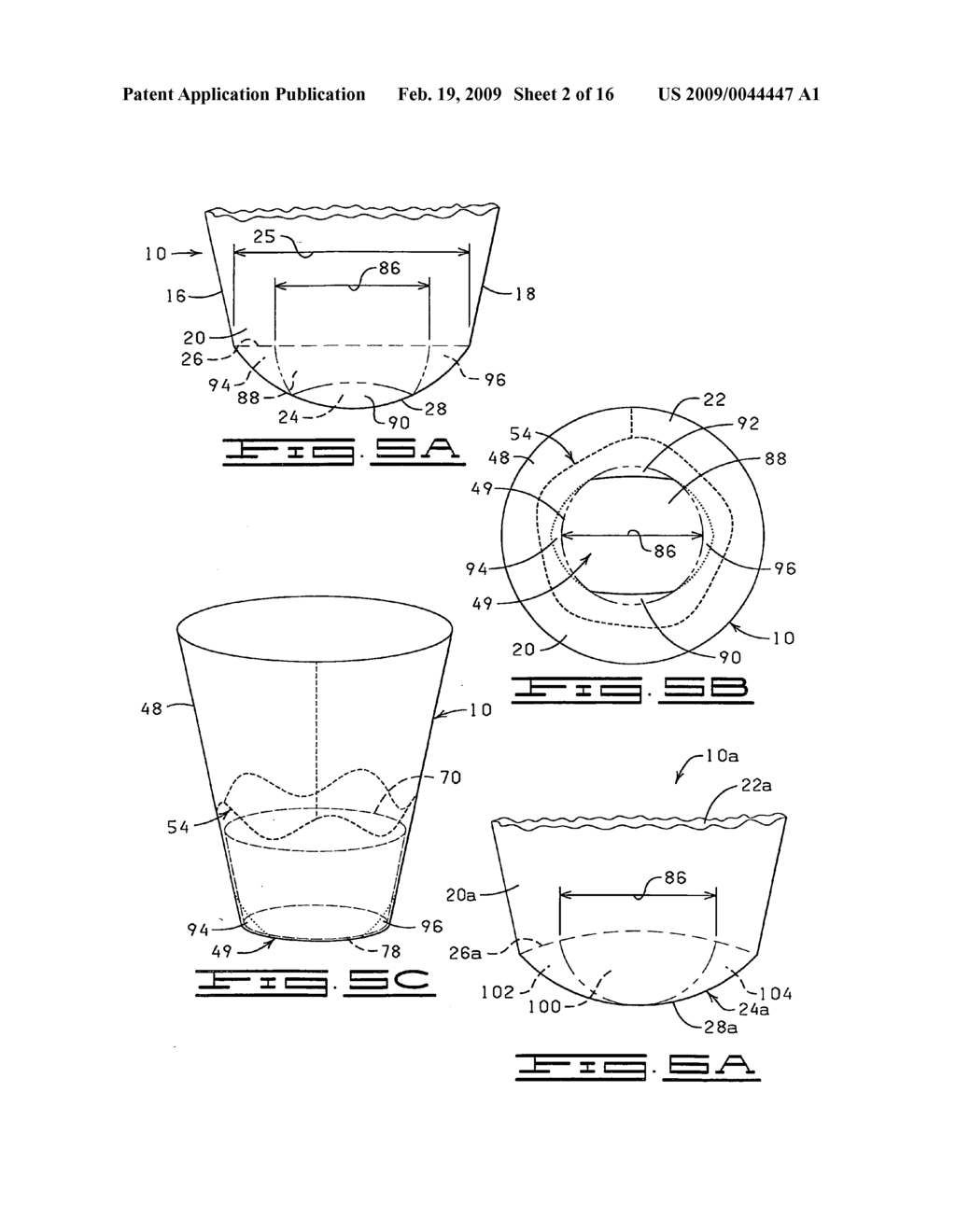 Method of covering a potted plant or floral grouping with a floral sleeve - diagram, schematic, and image 03