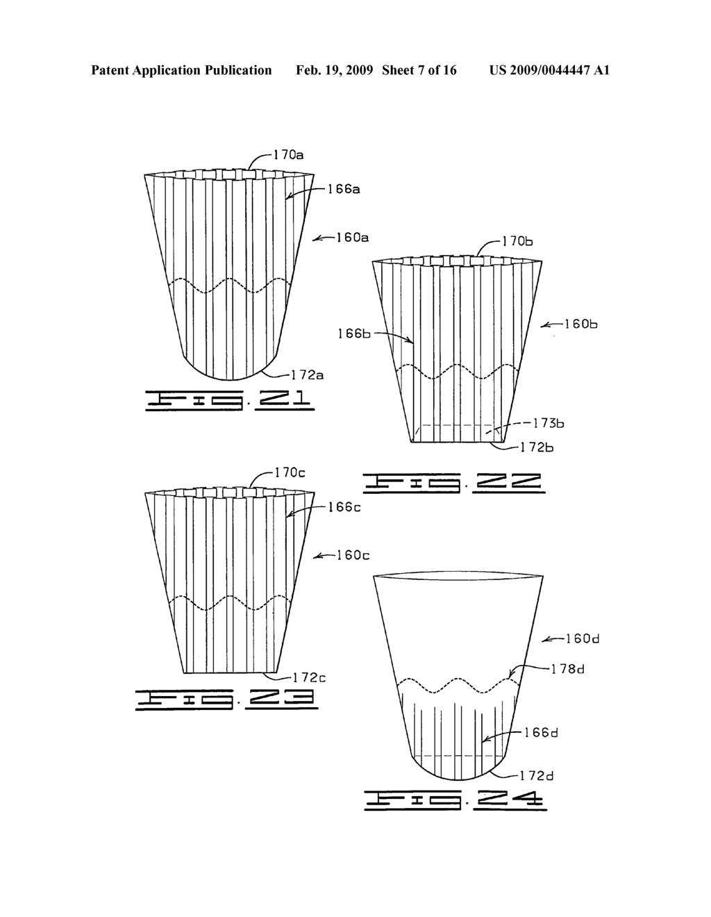 Method of covering a potted plant or floral grouping with a floral sleeve - diagram, schematic, and image 08