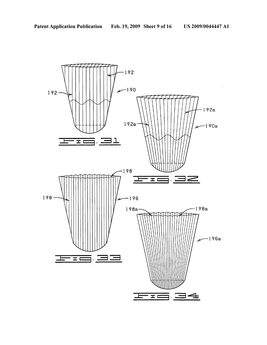 Method of covering a potted plant or floral grouping with a floral sleeve - diagram, schematic, and image 10