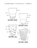 Method of covering a potted plant or floral grouping with a floral sleeve diagram and image