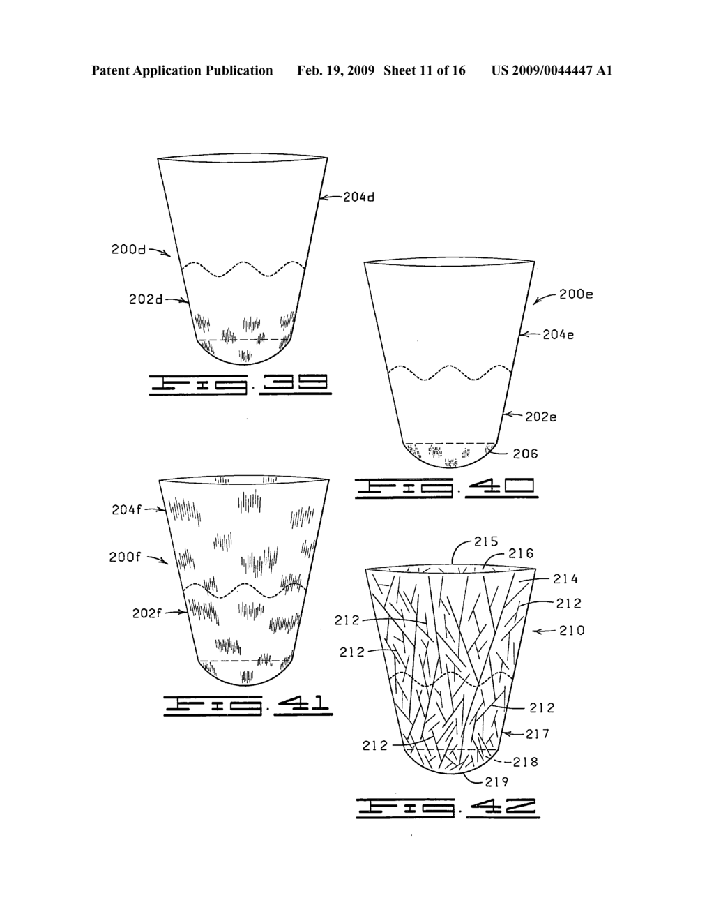 Method of covering a potted plant or floral grouping with a floral sleeve - diagram, schematic, and image 12