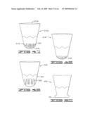 Method of covering a potted plant or floral grouping with a floral sleeve diagram and image