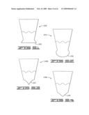 Method of covering a potted plant or floral grouping with a floral sleeve diagram and image