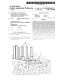 Wind turbine installation comprising an apparatus for protection of anchor bolts and method of installation diagram and image